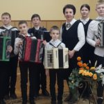 ТВОРЧЕСКИЙ ОТЧЁТ КЛАССА БАЯНА