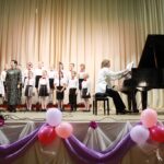 ОТЧЕТНЫЙ КОНЦЕРТ  «В СИЯНИИ МУЗЫКИ И КРАСОК»