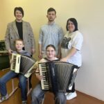 Родительское собрание класса баяна-аккордеона в Малой Берестовице